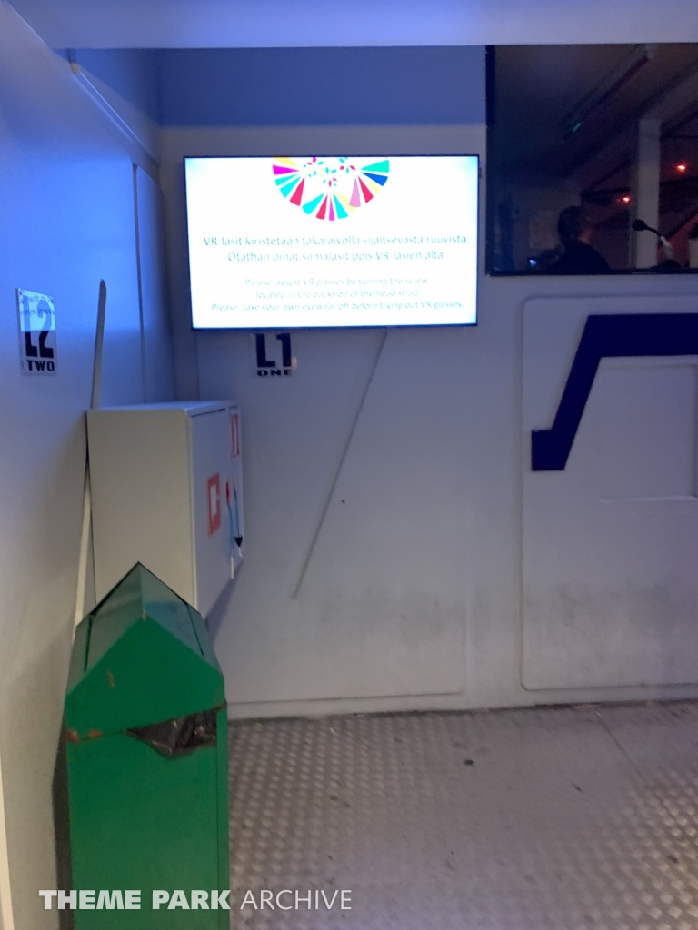 Linnunrata eXtra at Linnanmaki