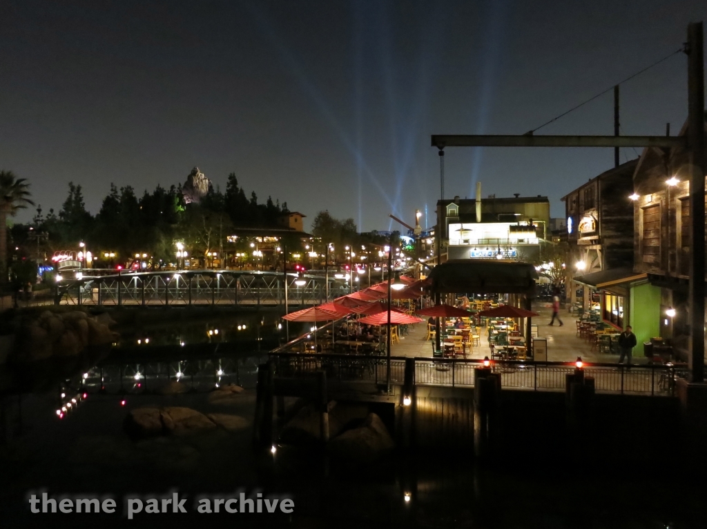Pacific Wharf at Disney California Adventure