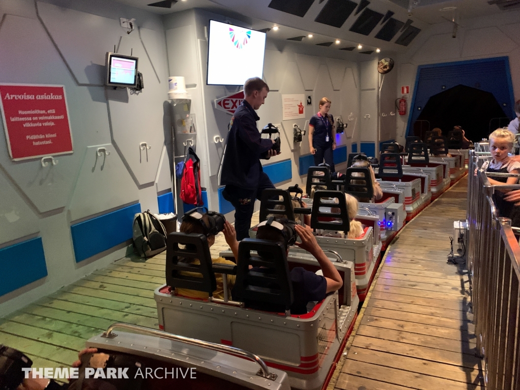 Linnunrata eXtra at Linnanmaki