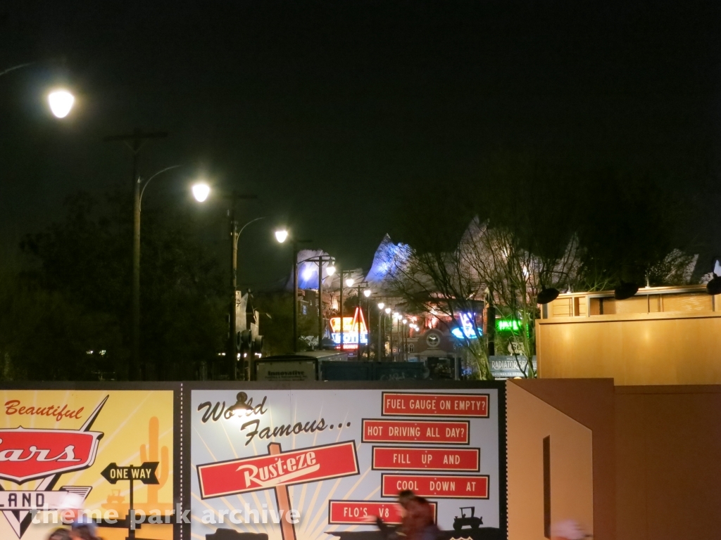 Cars Land at Disney California Adventure