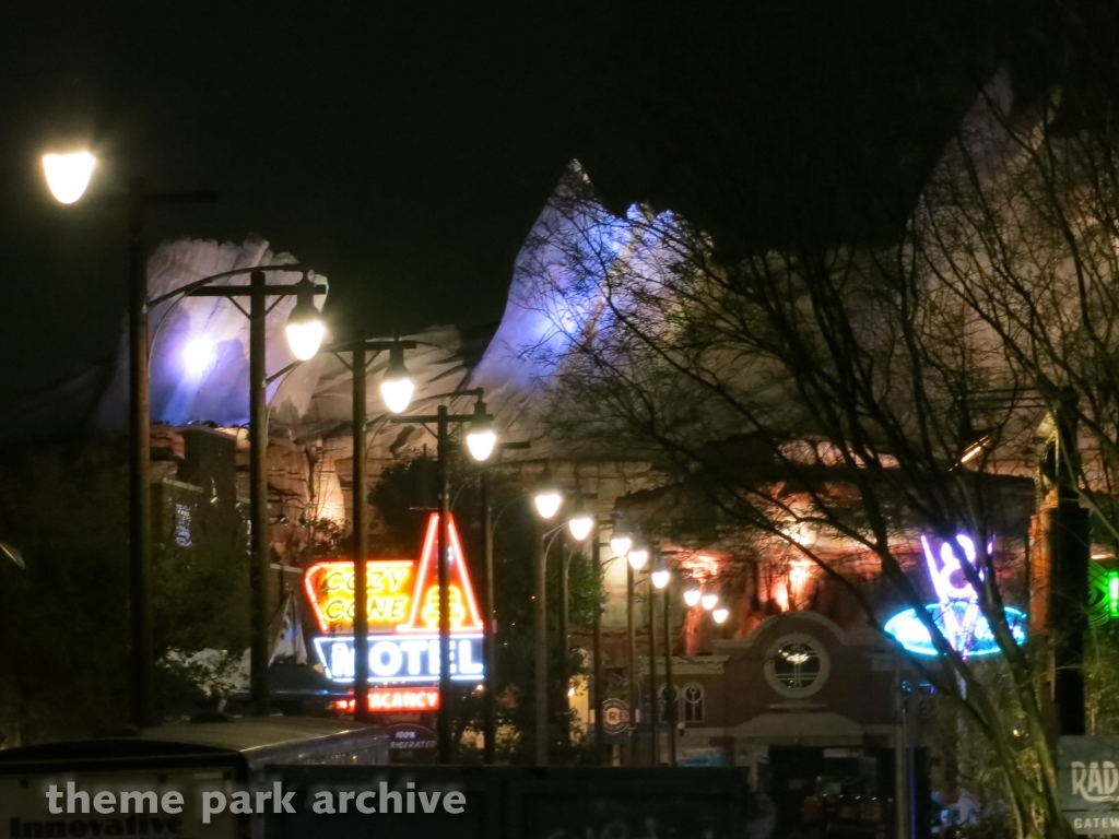 Cars Land at Disney California Adventure
