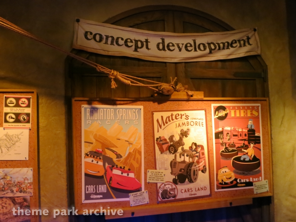 Blue Sky Cellar at Disney California Adventure