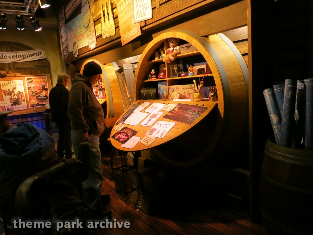 Blue Sky Cellar at Disney California Adventure