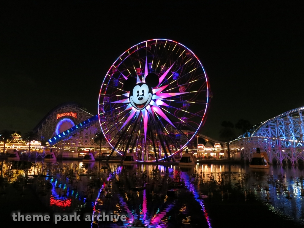 Mickey's Fun Wheel at Disney California Adventure