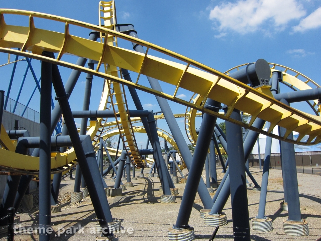 Batman The Ride at Six Flags Great Adventure