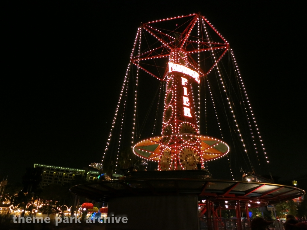 Golden Zephyr at Disney California Adventure