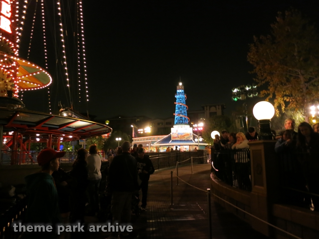 Paradise Pier at Disney California Adventure