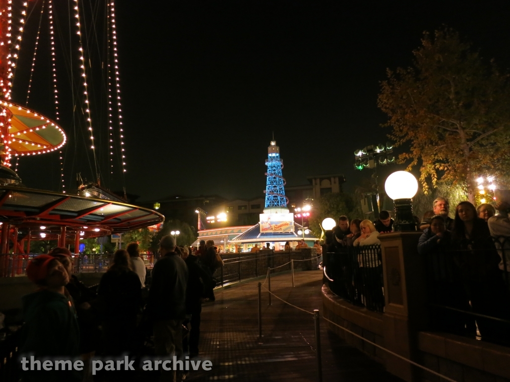 Paradise Pier at Disney California Adventure