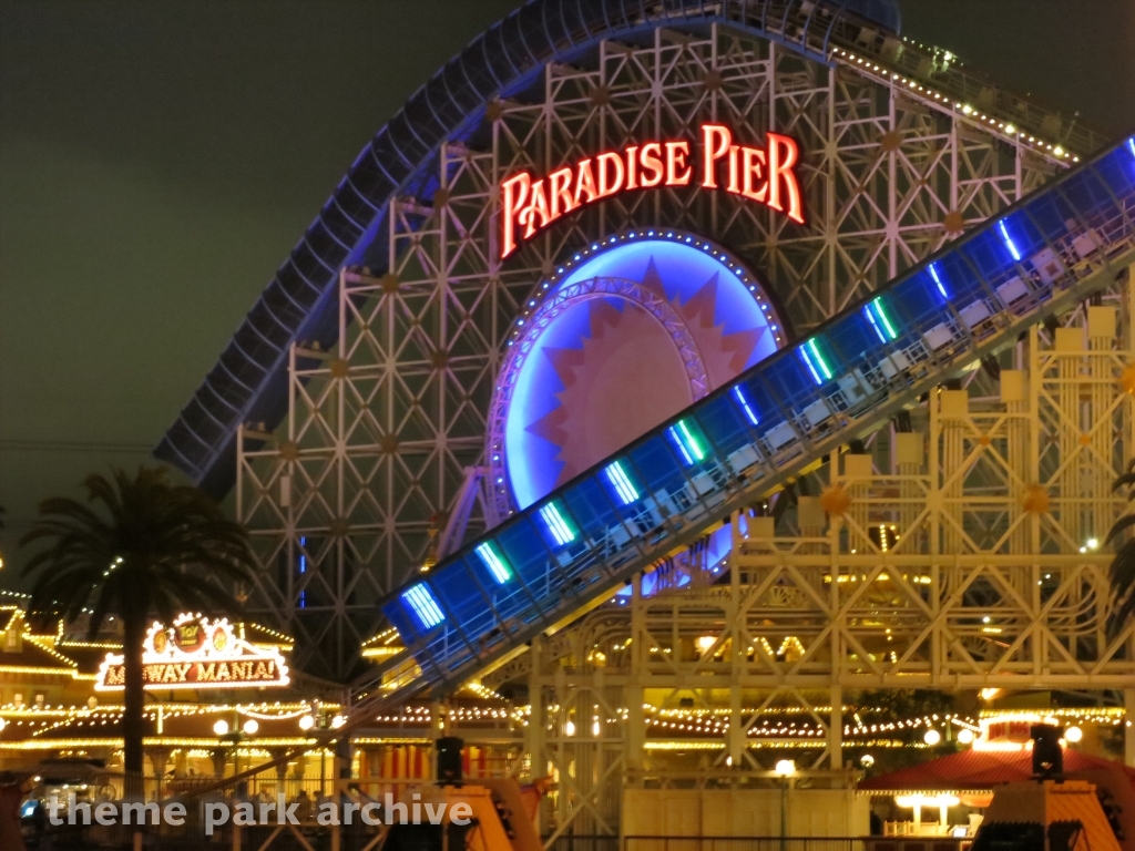 California Screamin' at Disney California Adventure