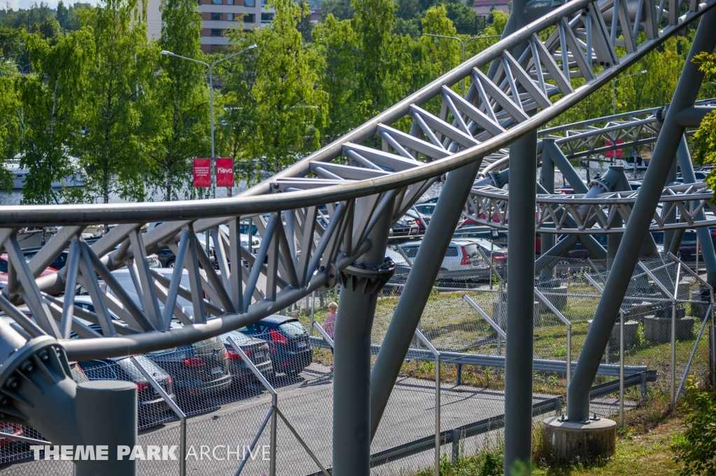 Tornado at Sarkanniemi