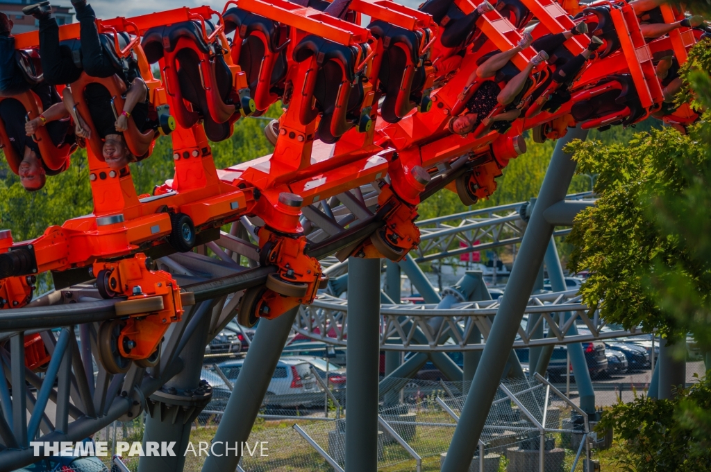 Tornado at Sarkanniemi