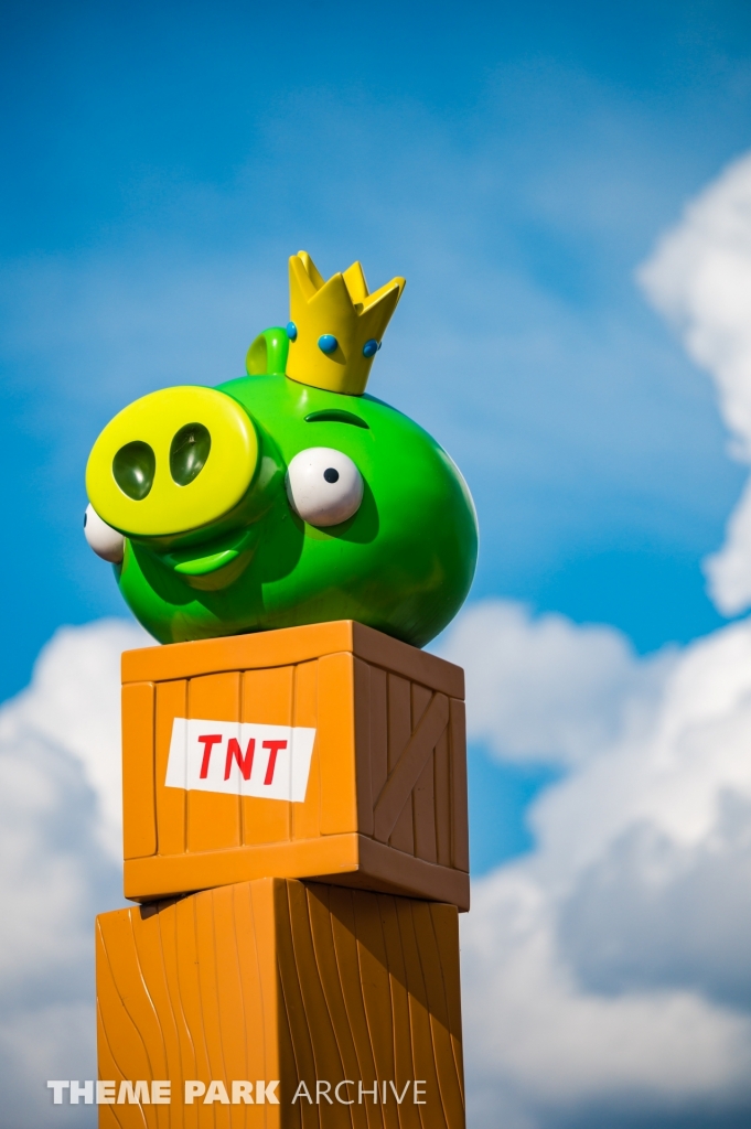 Angry Birds Land at Sarkanniemi