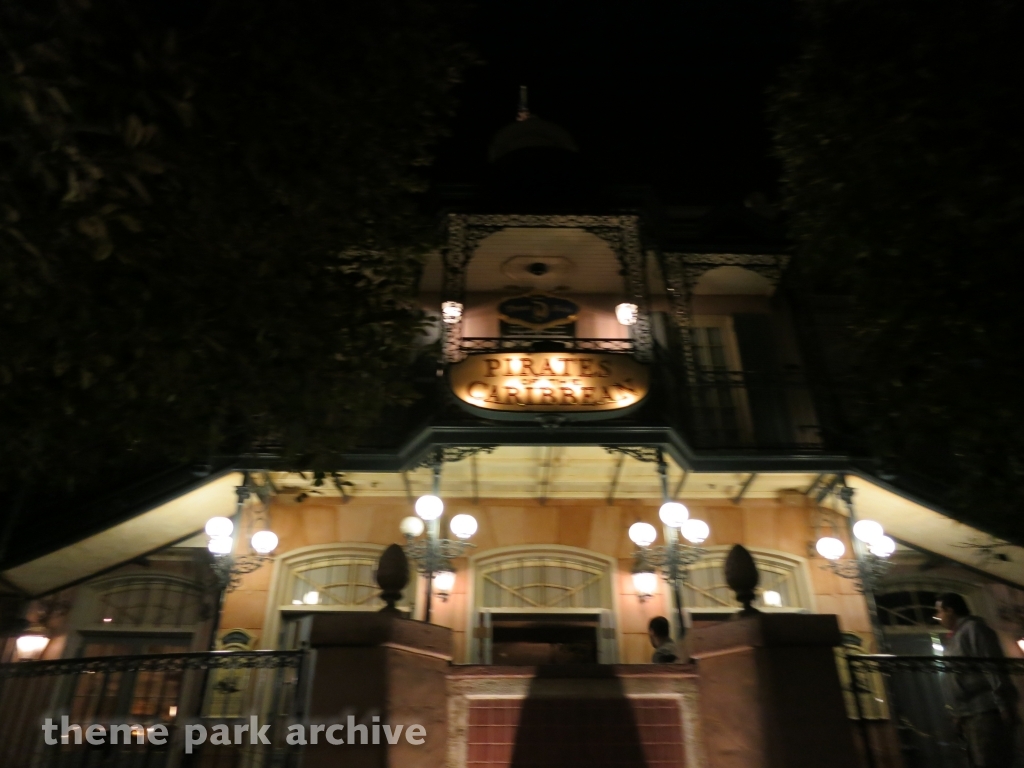 Pirates of the Caribbean at Disney California Adventure
