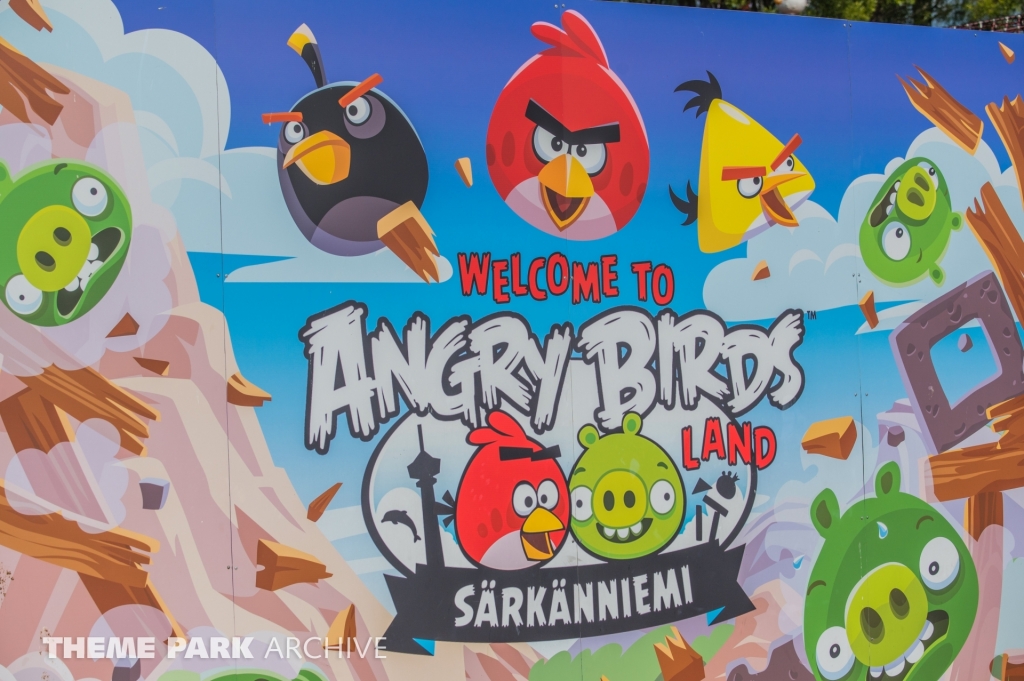 Angry Birds Land at Sarkanniemi