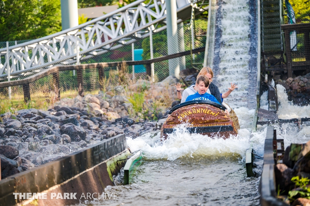 Tukkijoki at Sarkanniemi