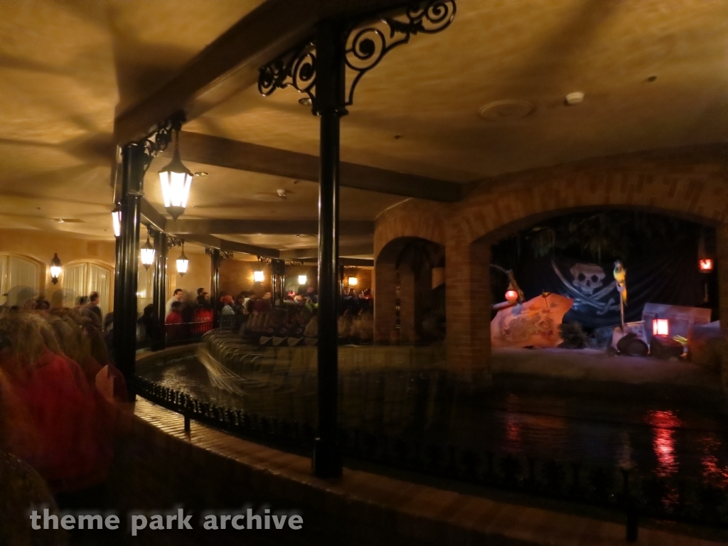 Pirates of the Caribbean at Disney California Adventure