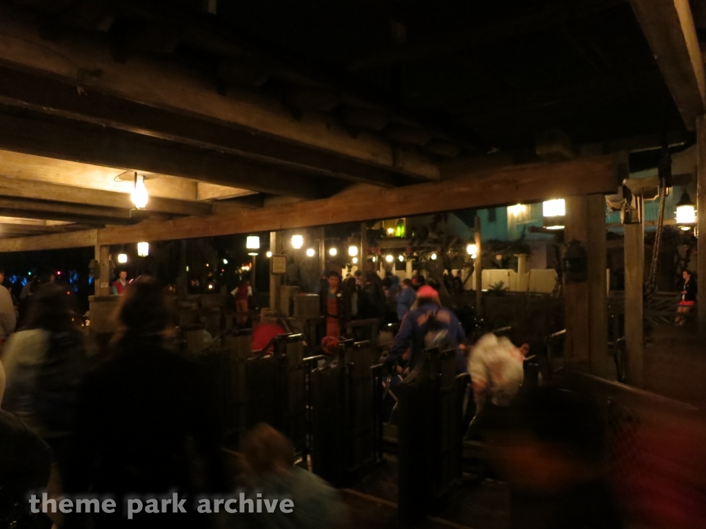 Pirates of the Caribbean at Disney California Adventure