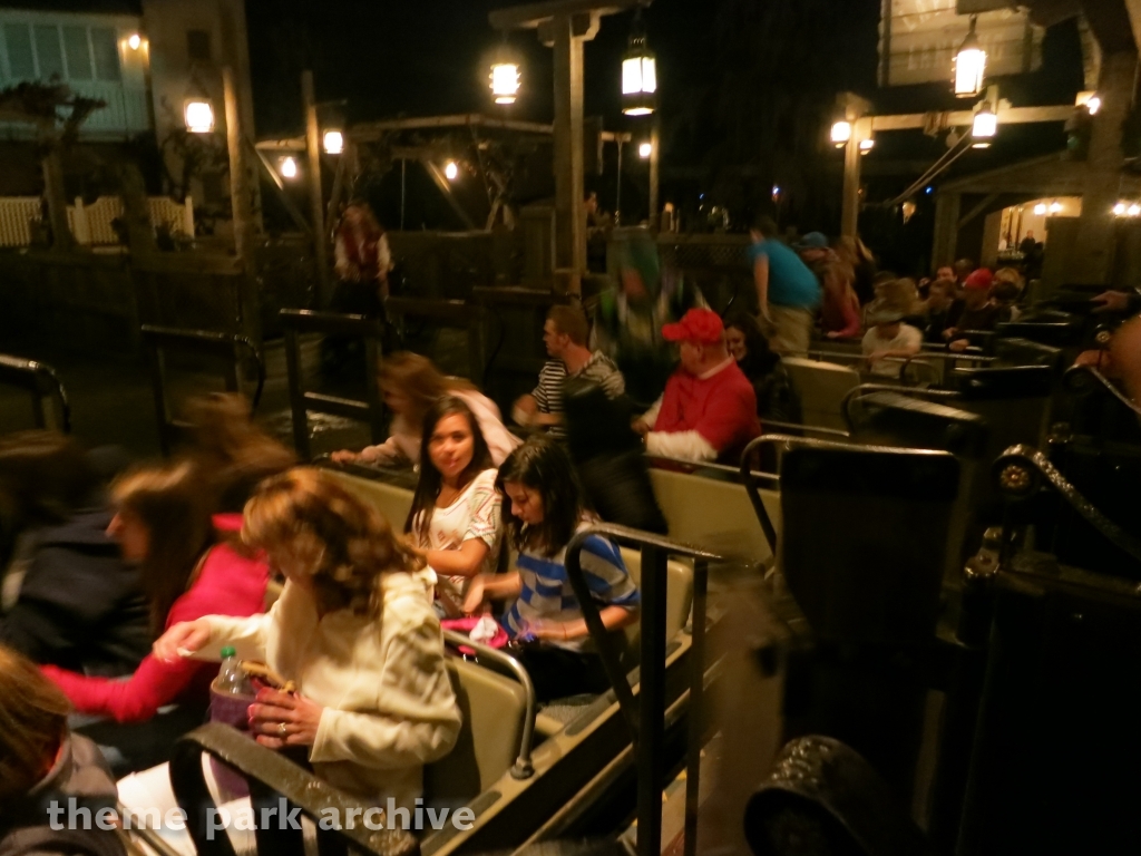 Pirates of the Caribbean at Disney California Adventure