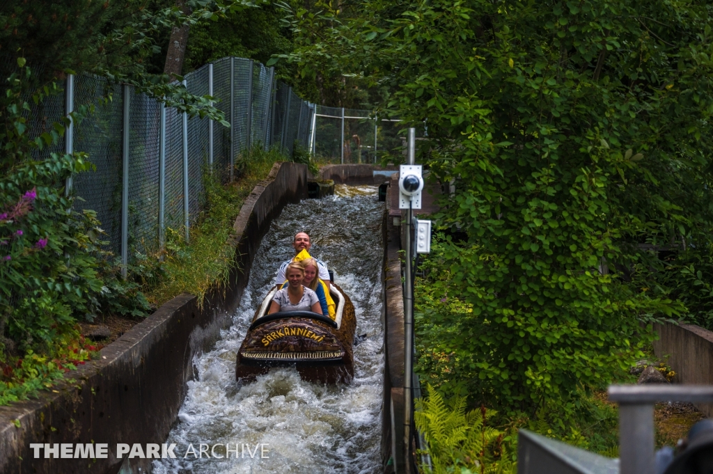 Tukkijoki at Sarkanniemi