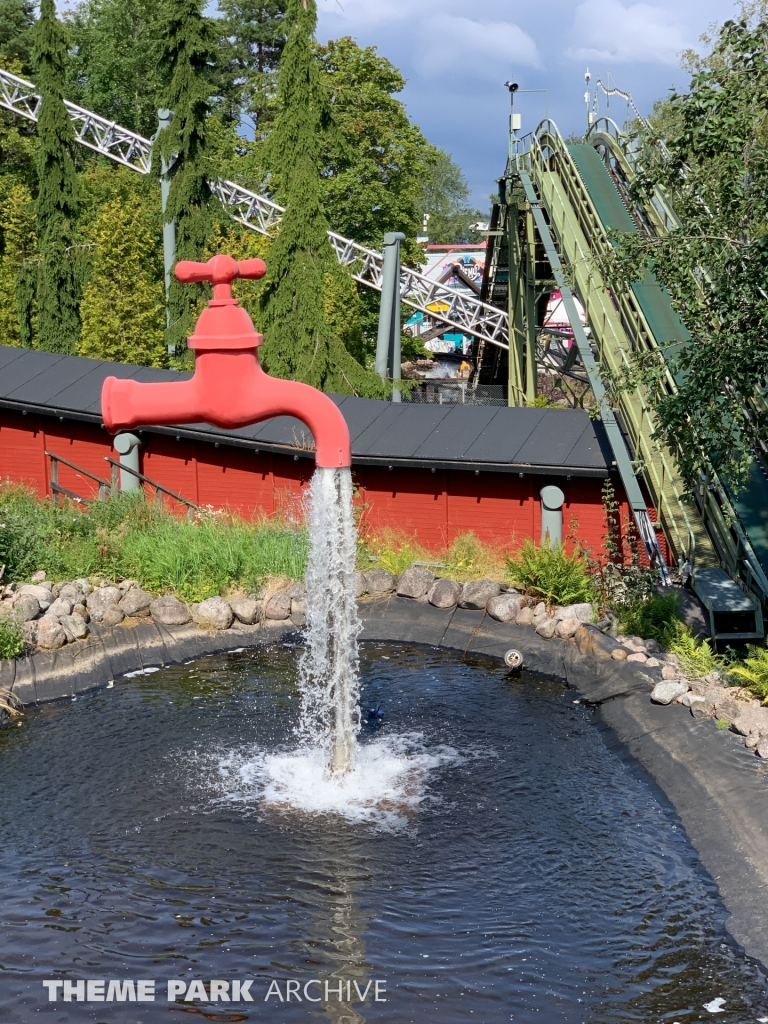 Tukkijoki at Sarkanniemi