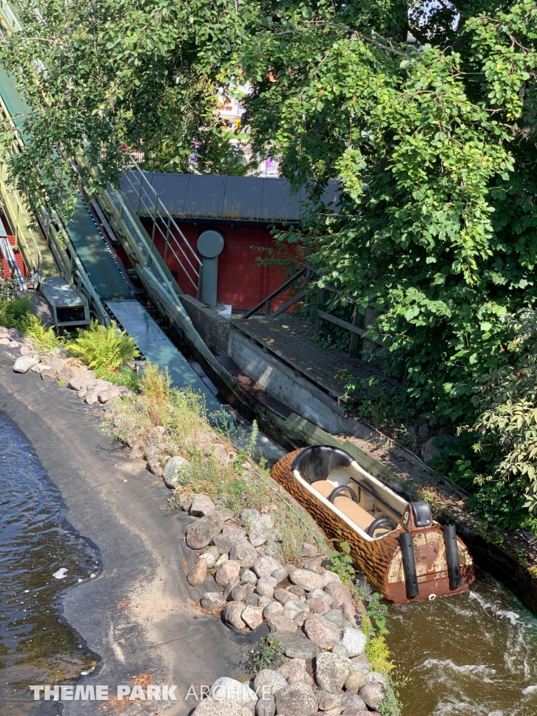 Tukkijoki at Sarkanniemi