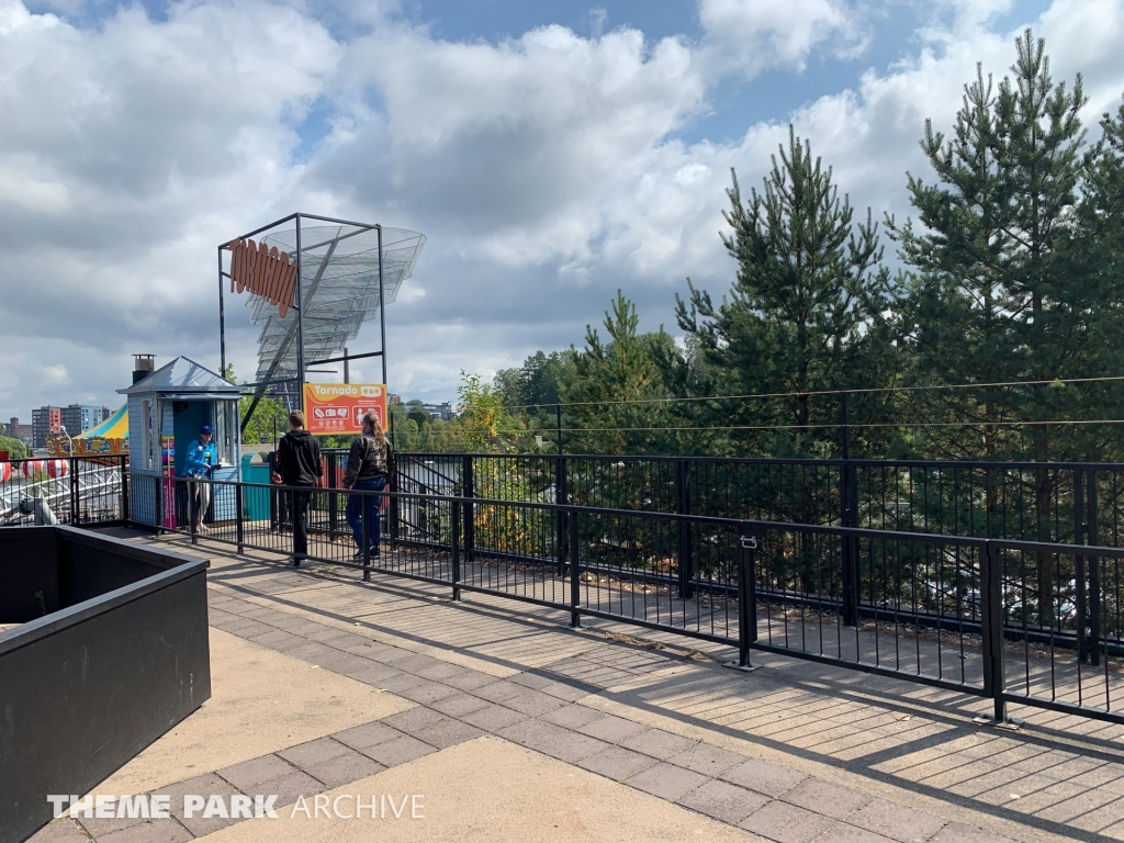 Tornado at Sarkanniemi