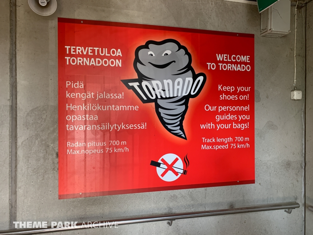 Tornado at Sarkanniemi