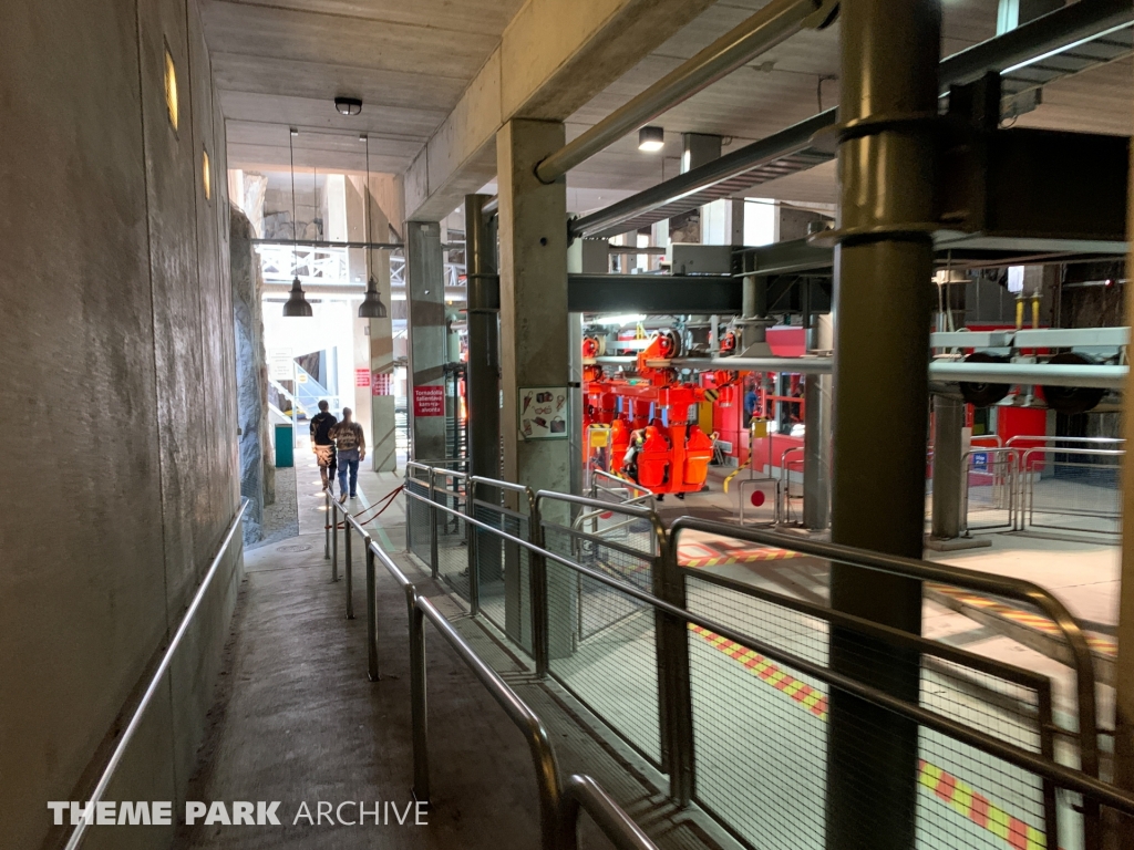 Tornado at Sarkanniemi