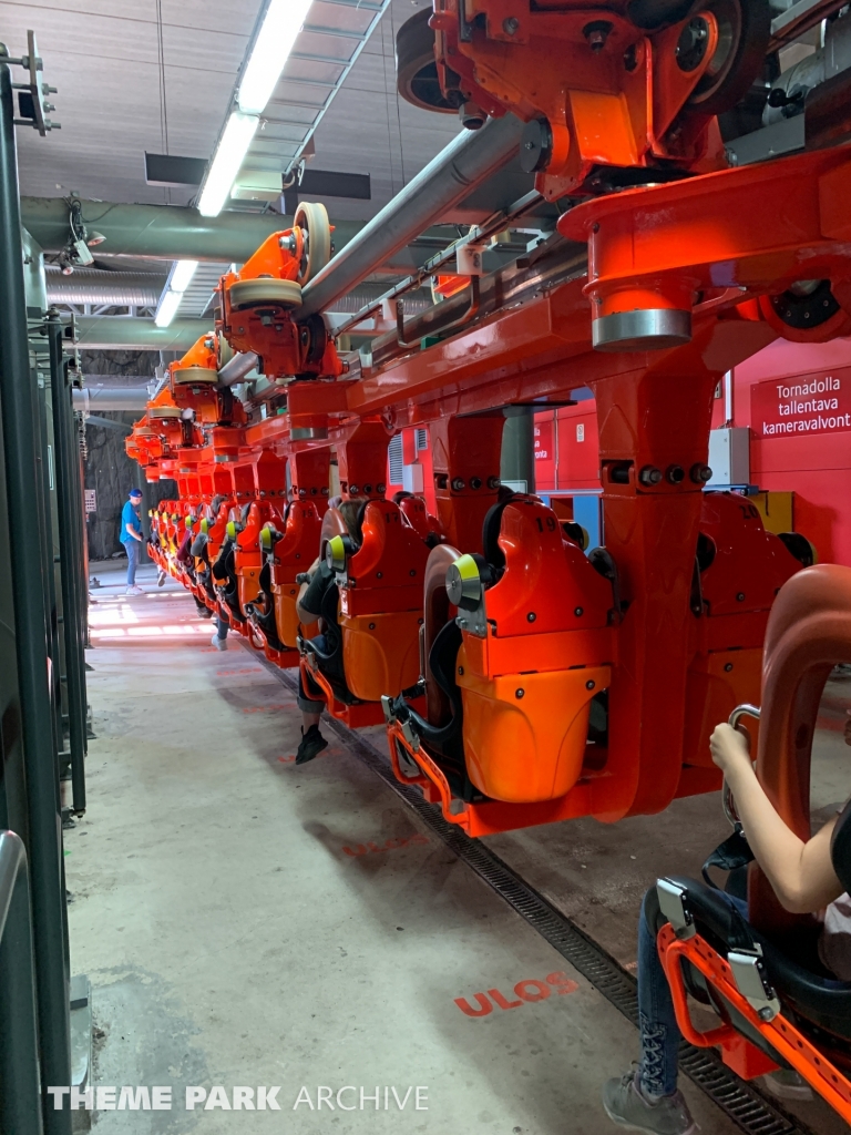 Tornado at Sarkanniemi