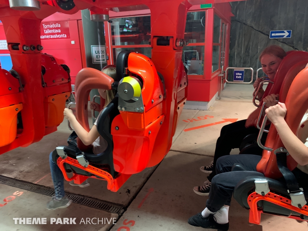 Tornado at Sarkanniemi