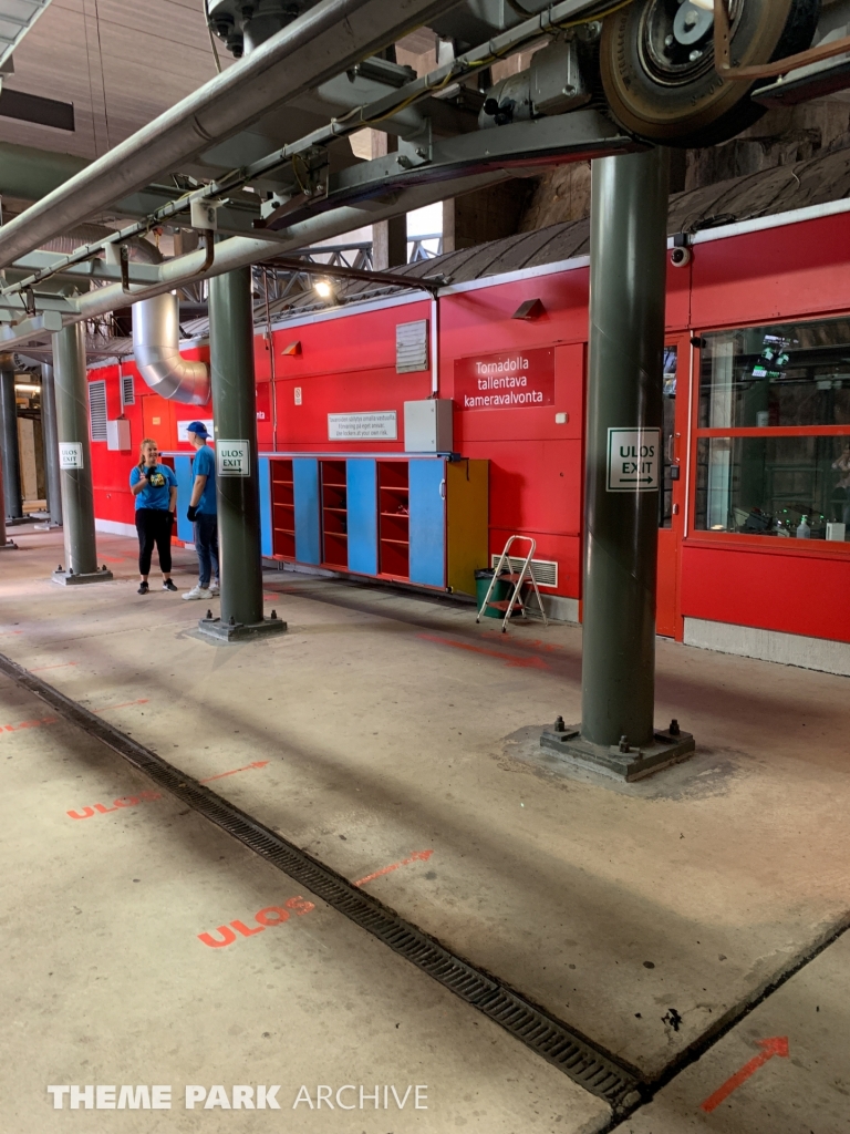 Tornado at Sarkanniemi