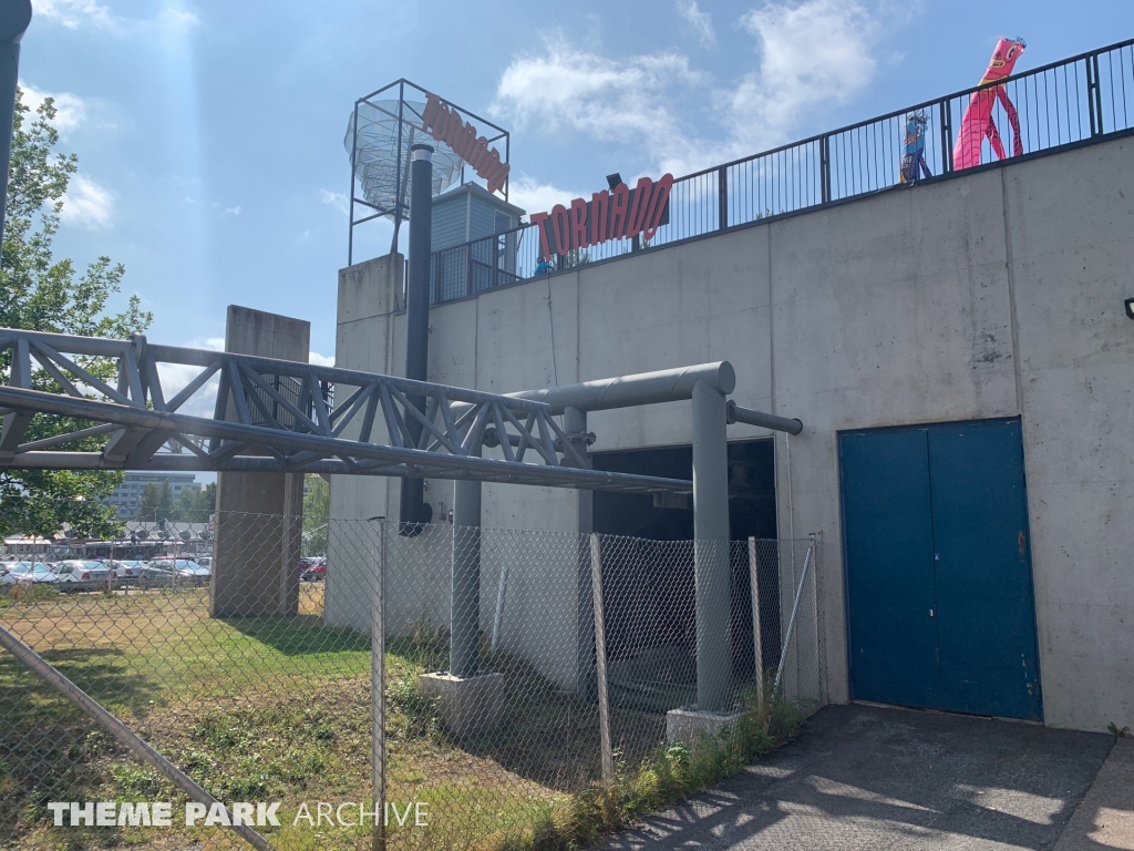 Tornado at Sarkanniemi