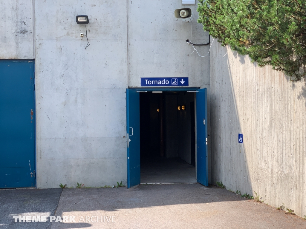 Tornado at Sarkanniemi