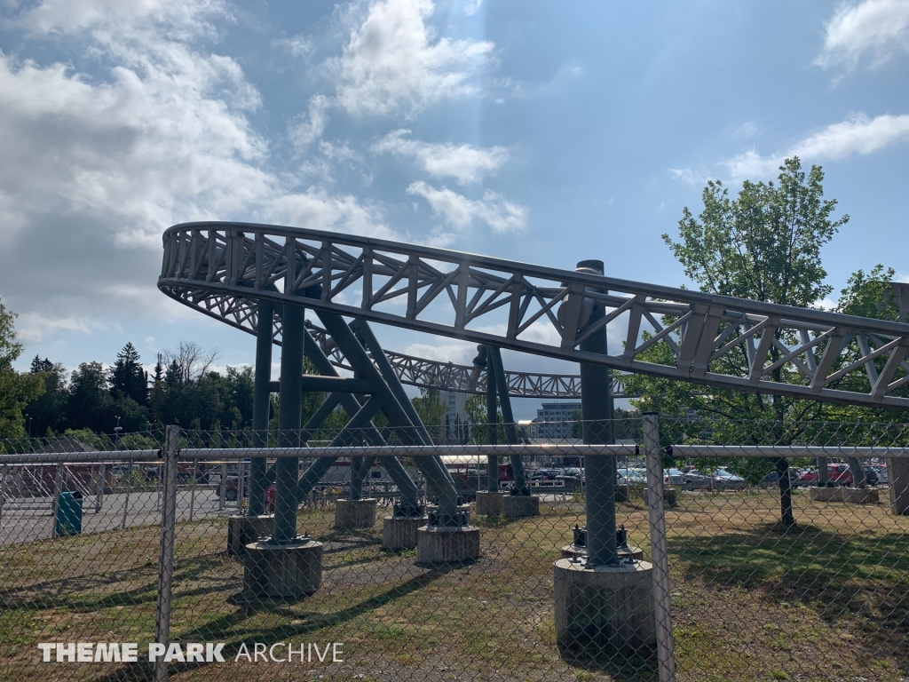 Tornado at Sarkanniemi