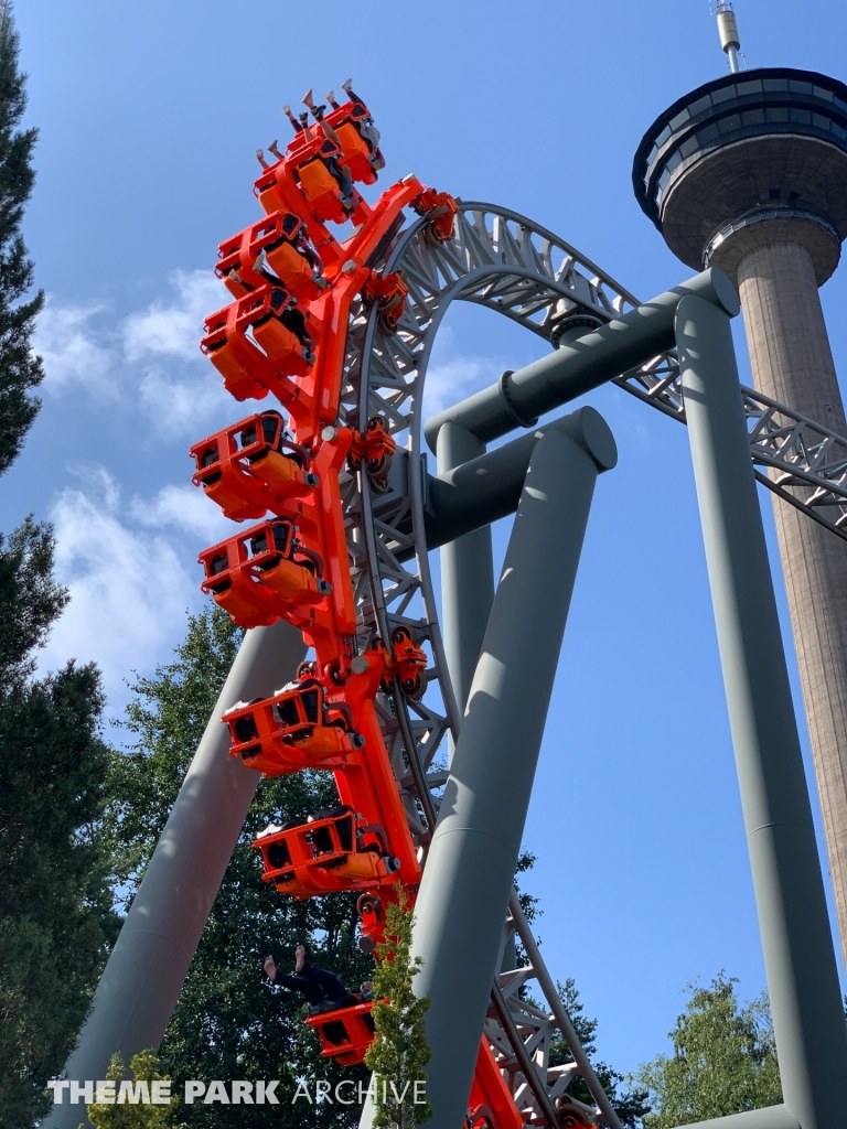 Tornado at Sarkanniemi