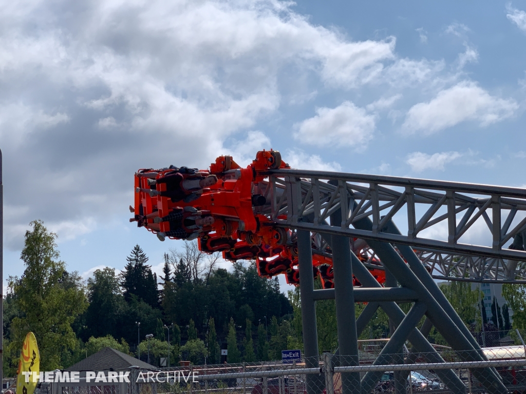 Tornado at Sarkanniemi