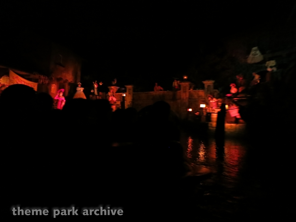 Pirates of the Caribbean at Disney California Adventure