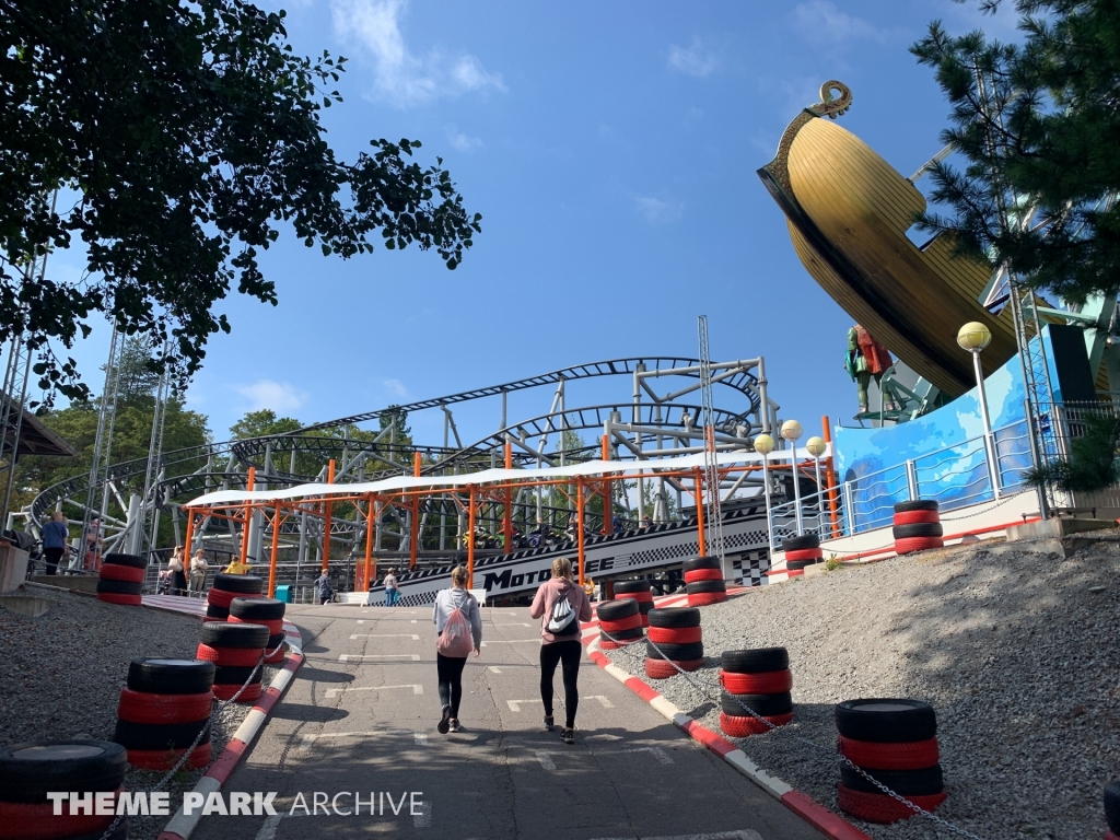 MotoGee at Sarkanniemi