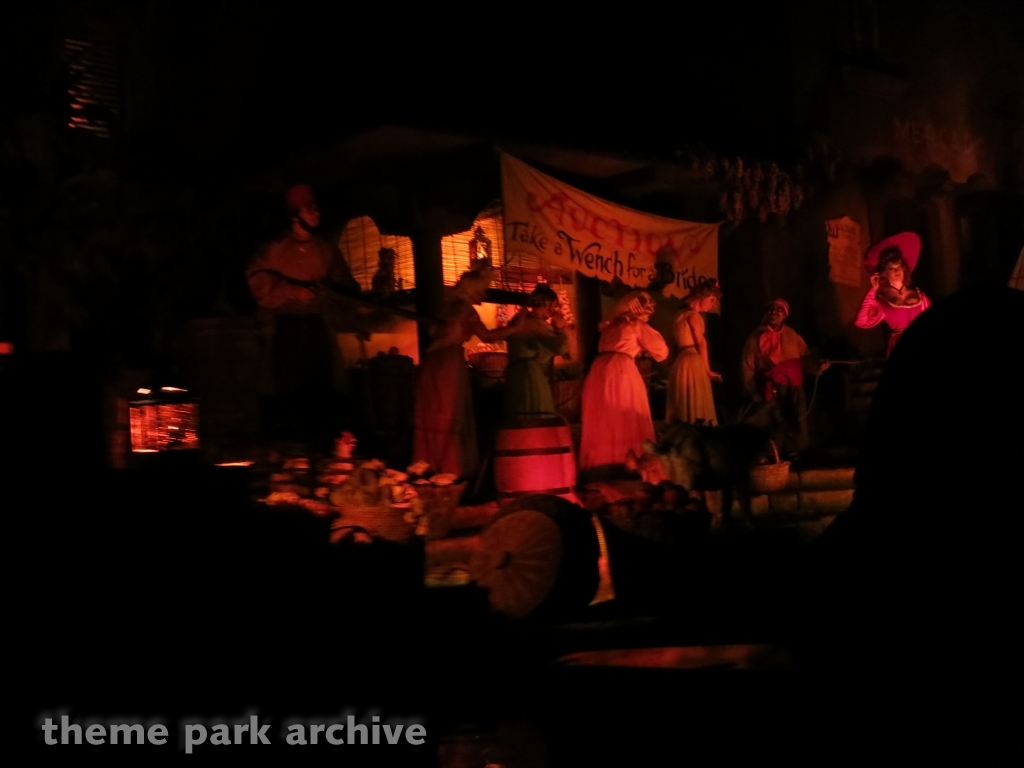 Pirates of the Caribbean at Disney California Adventure