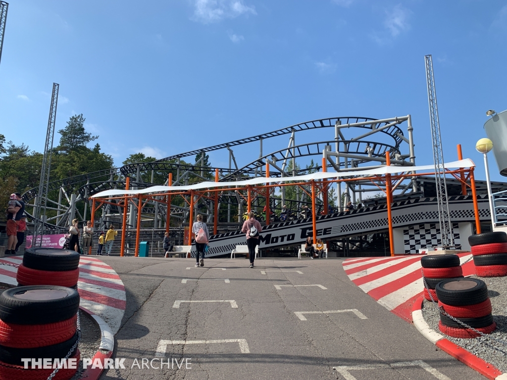 MotoGee at Sarkanniemi