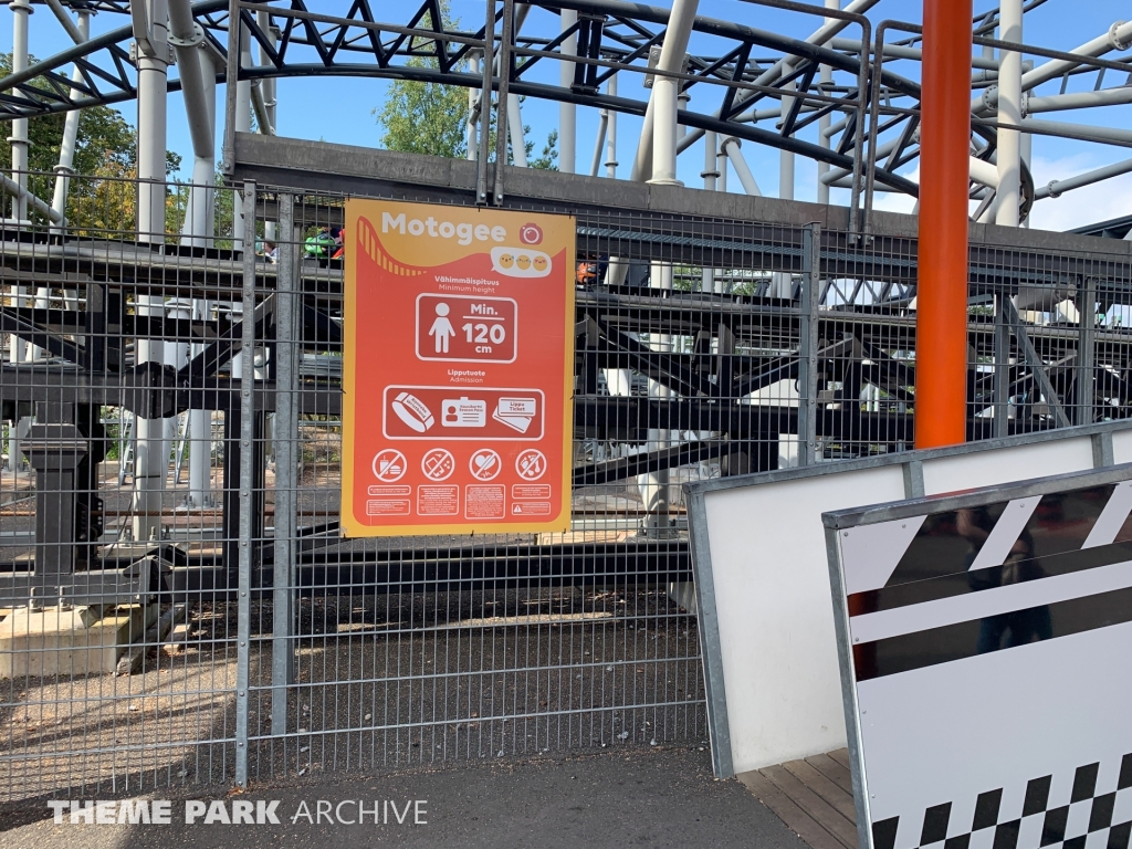 MotoGee at Sarkanniemi