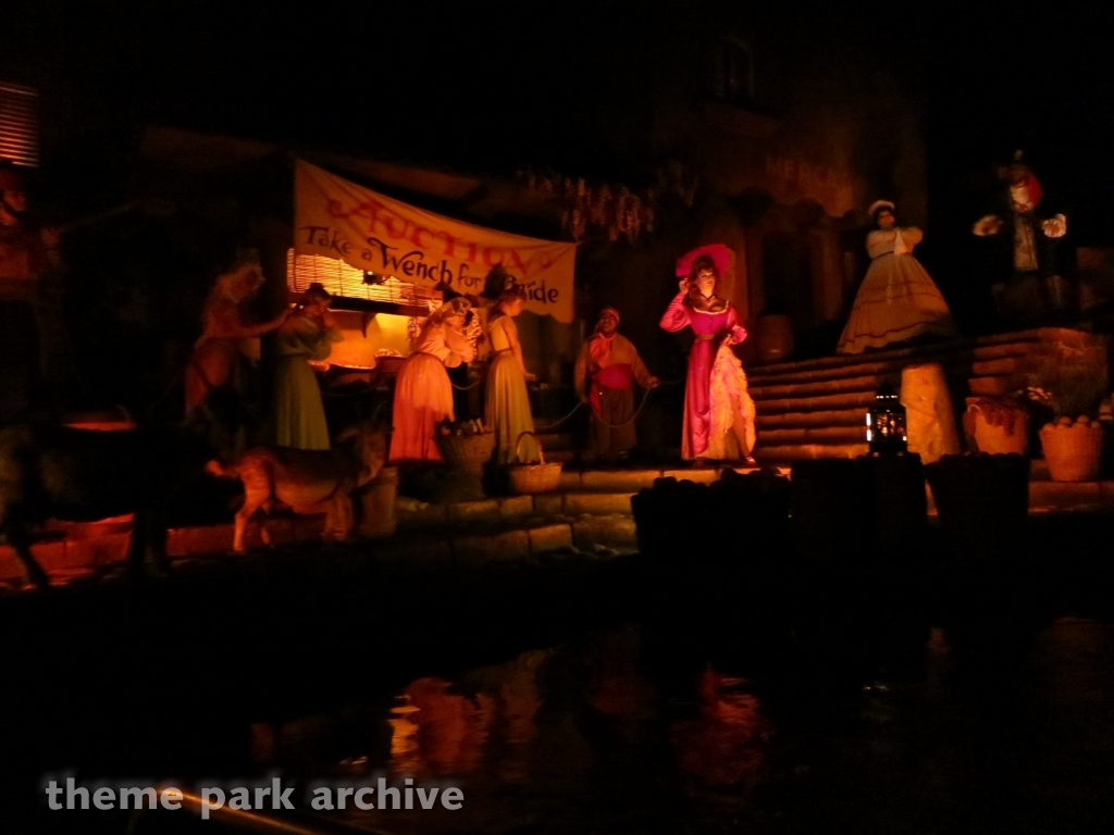Pirates of the Caribbean at Disney California Adventure