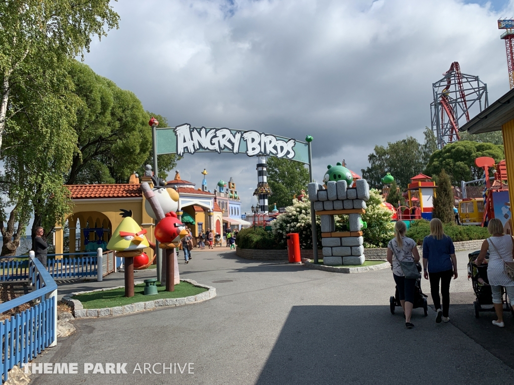 Angry Birds Land at Sarkanniemi