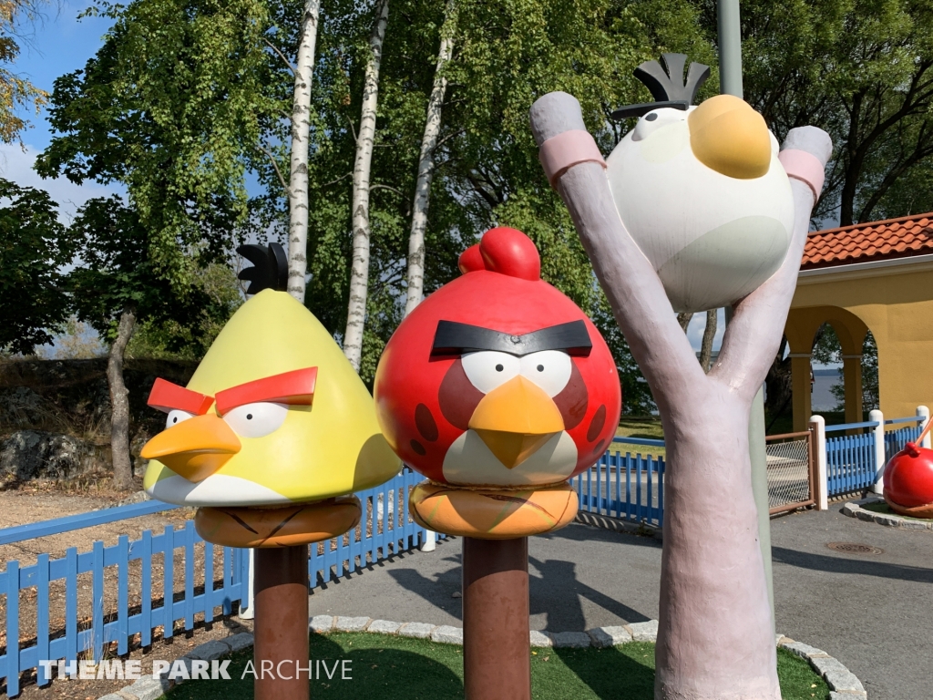 Angry Birds Land at Sarkanniemi