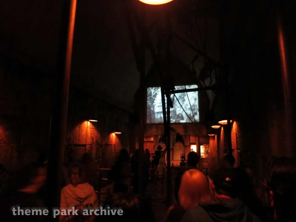 Indiana Jones Adventure at Disney California Adventure