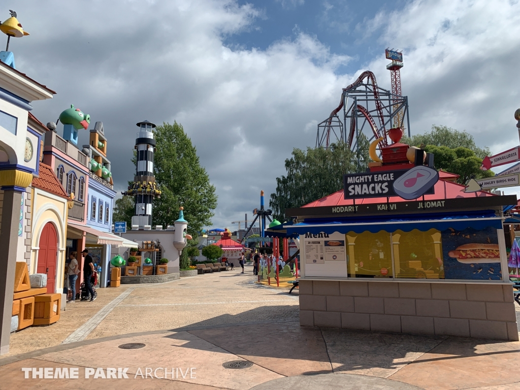 Angry Birds Land at Sarkanniemi