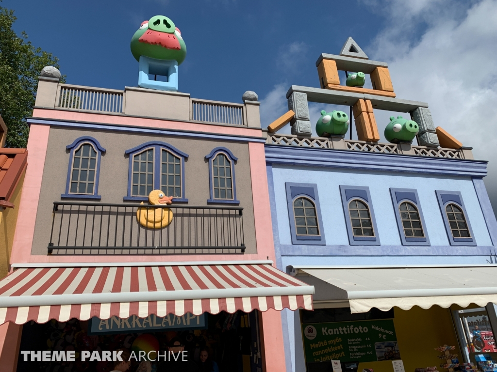 Angry Birds Land at Sarkanniemi