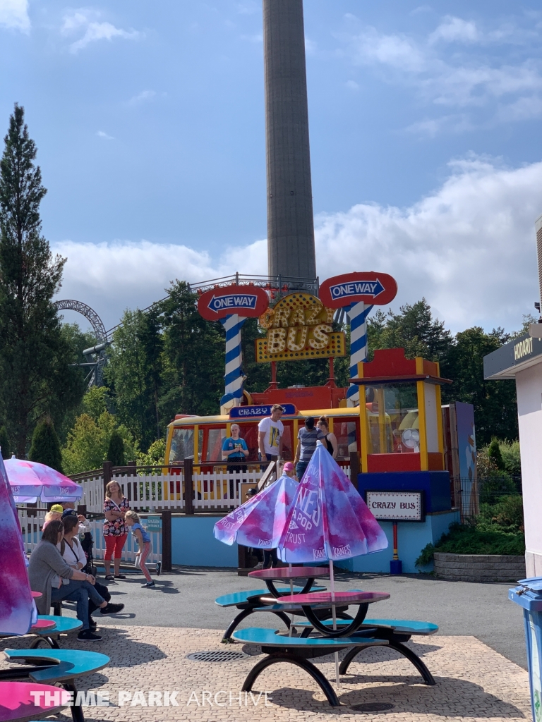 Crazy Bus at Sarkanniemi
