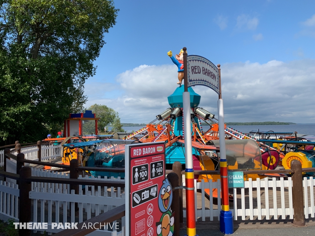 Red Baron at Sarkanniemi