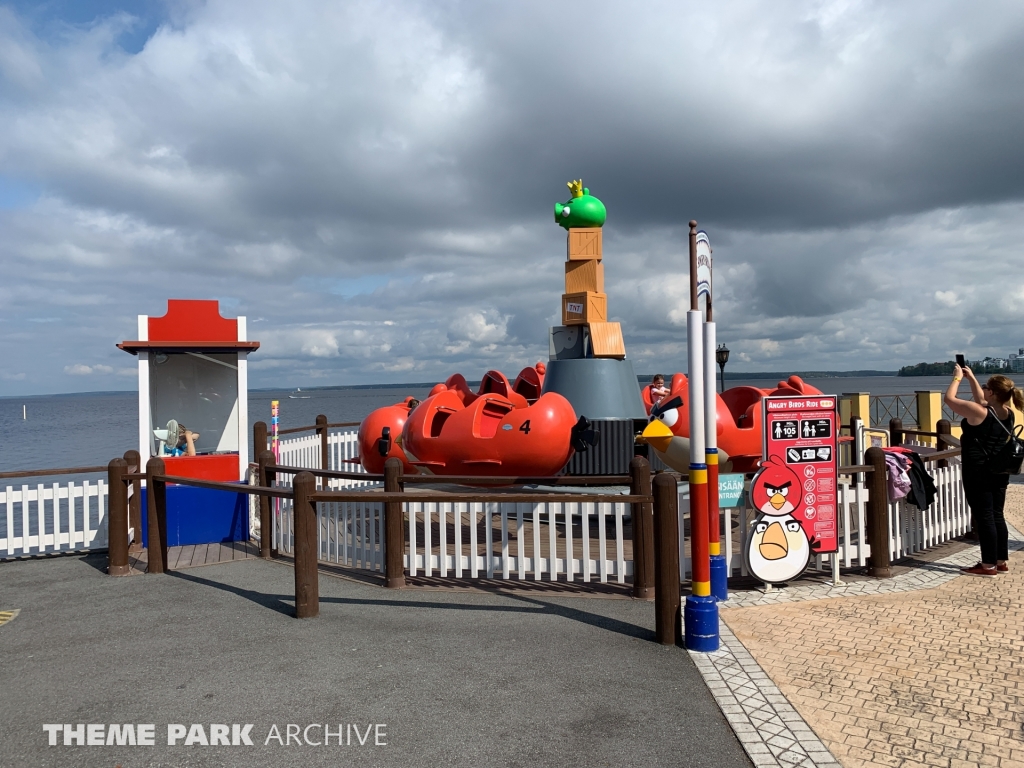 Angry Birds Ride at Sarkanniemi